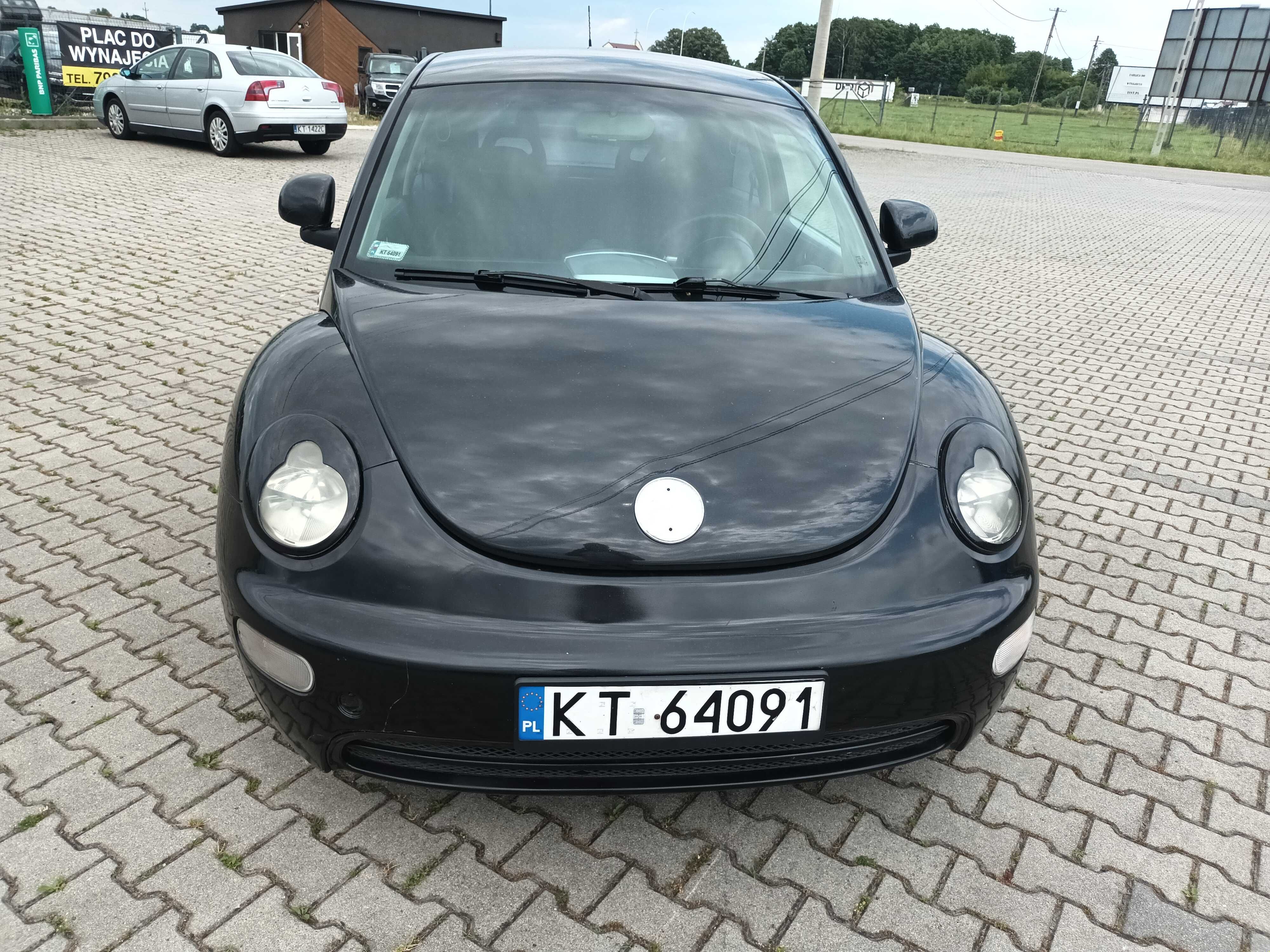 sprzedam VW NEW BEETLE 1,6