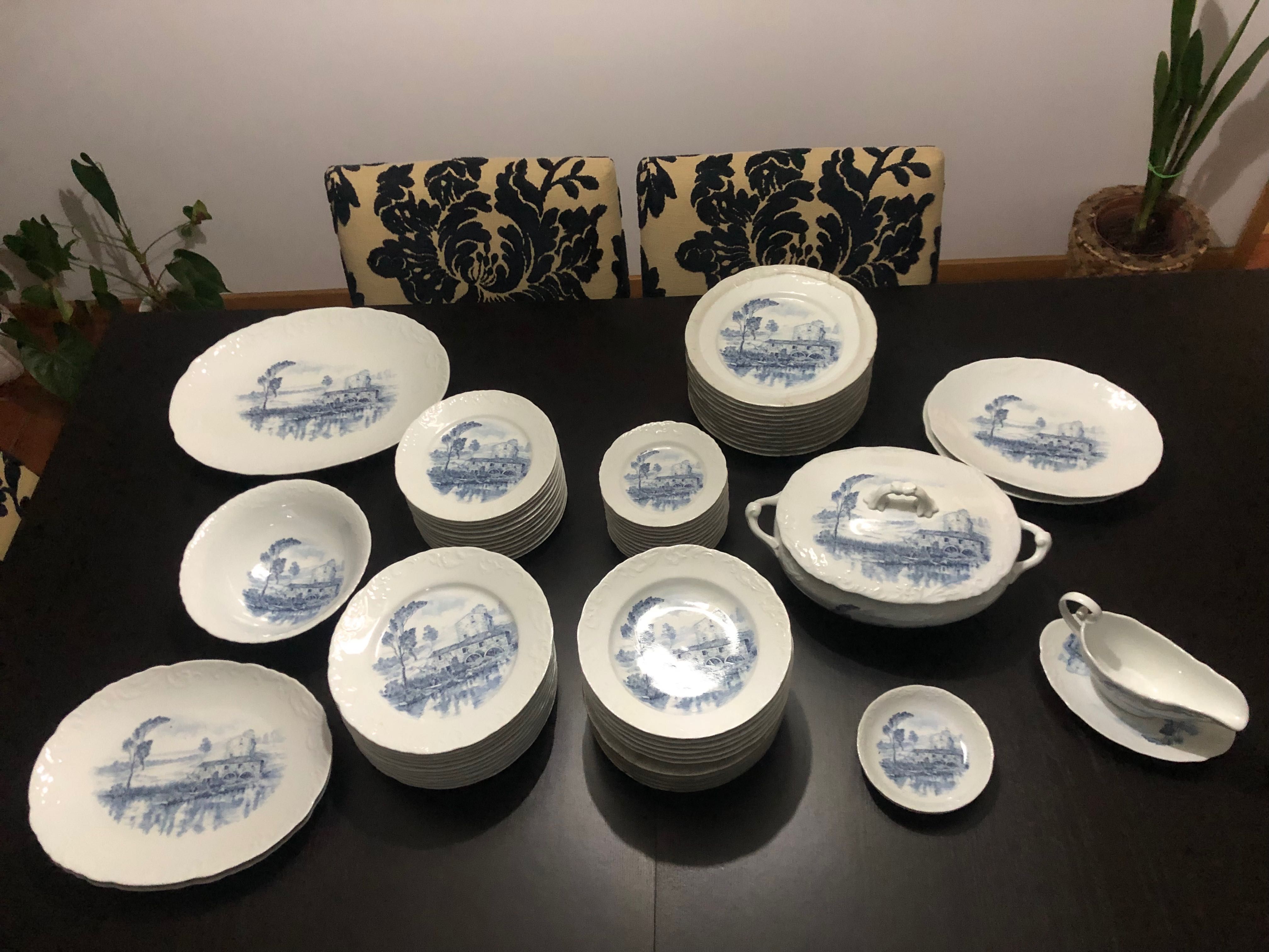 Vendo Serviço de Jantar Vintage- Spal