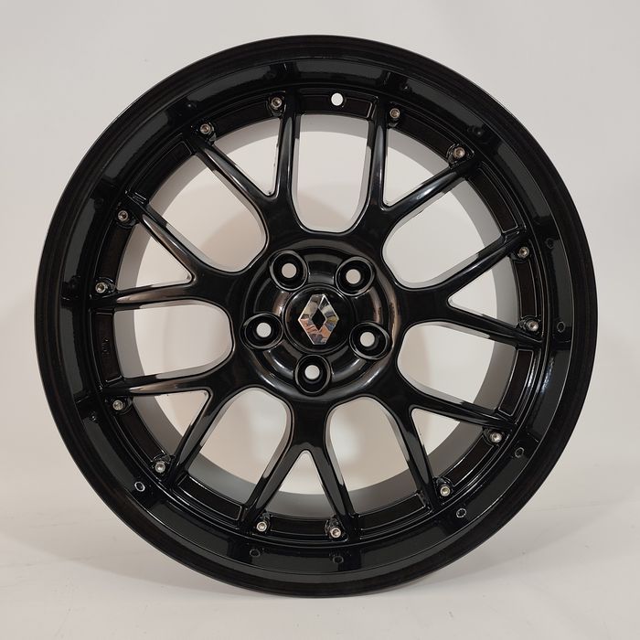 5x114,3 19" renault laguna Megane Megane rs czarne rant