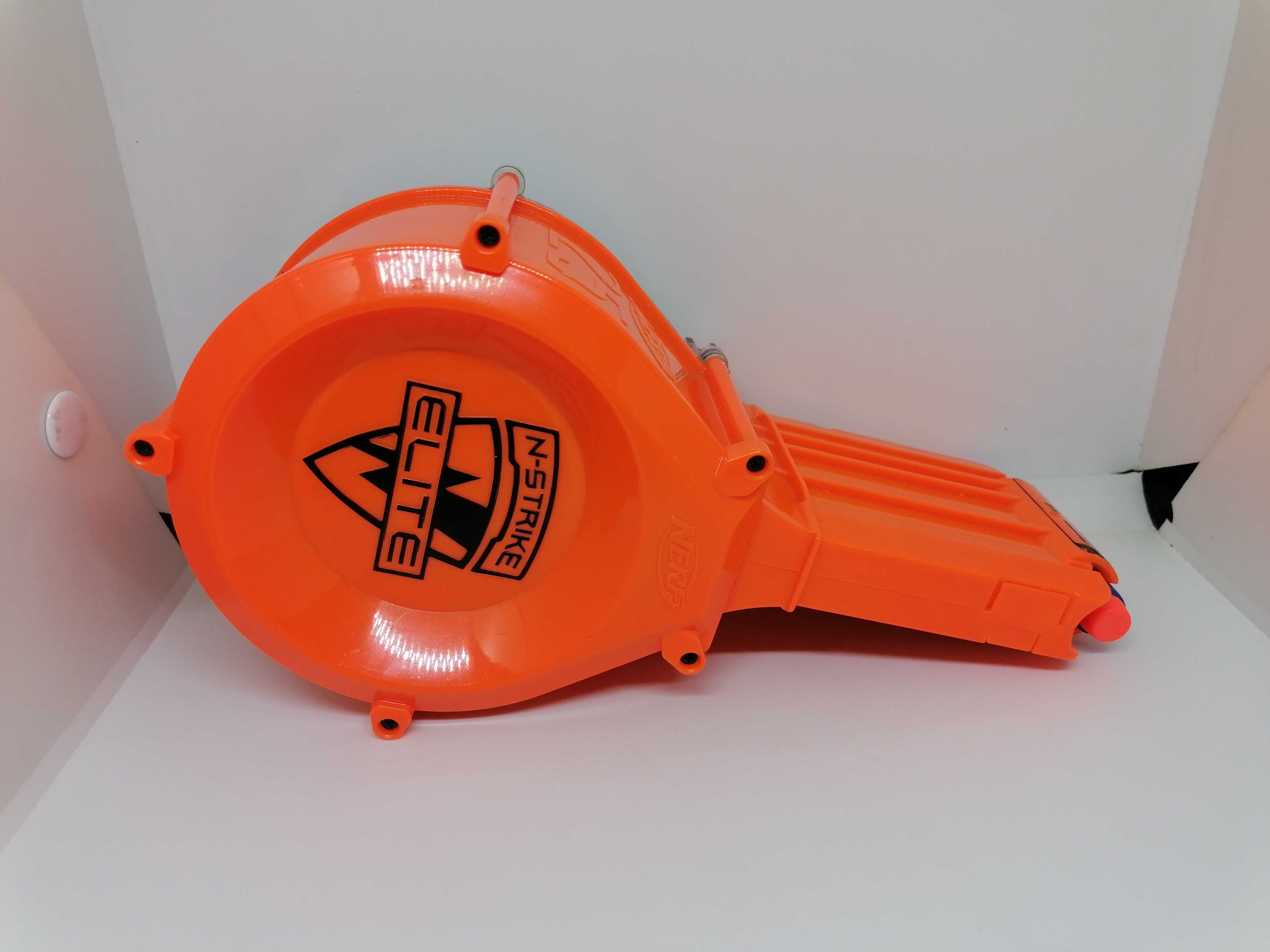 Oryginalny 25 Strzałkowy Magazynek Clip System Nerf (Pomarańczowy)