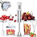 Blender Zanurzeniowy 5 W 1 Housiwill Hb 500W Blender Ręczny