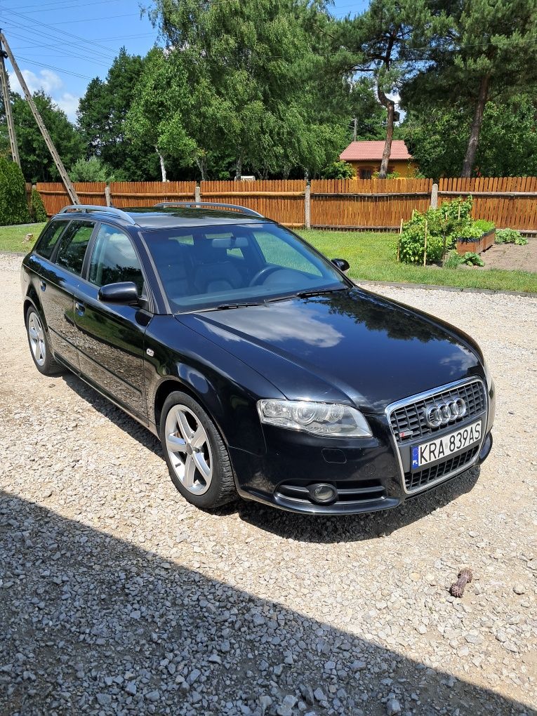 Audi A4 B7 2.0 TDI S-LINE
