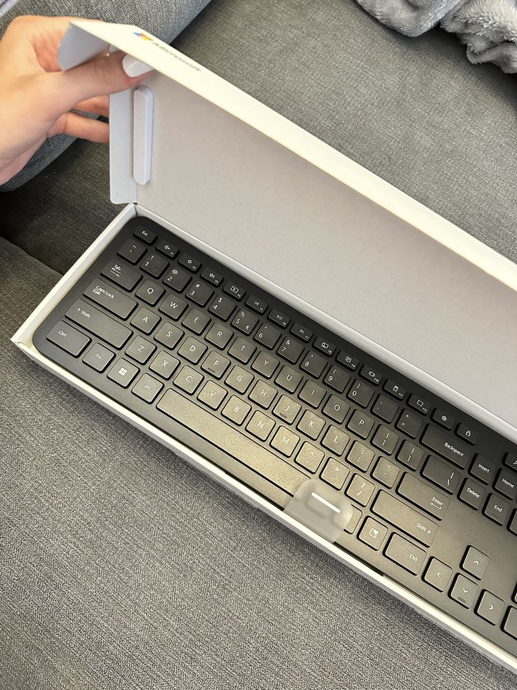 Microsoft Bluetooth Desktop Czarny myszka klawiatura bezprzewodowa