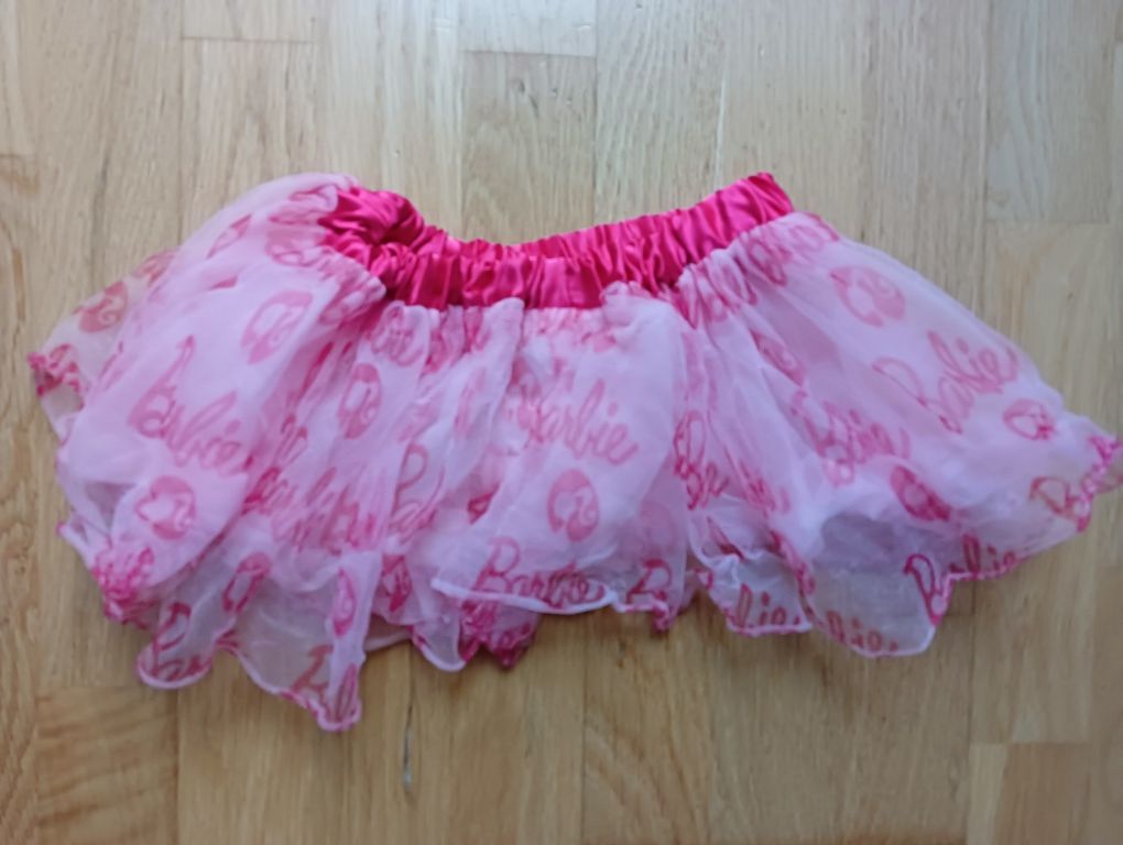 Spódniczka tutu Barbie r. 104 r. 116