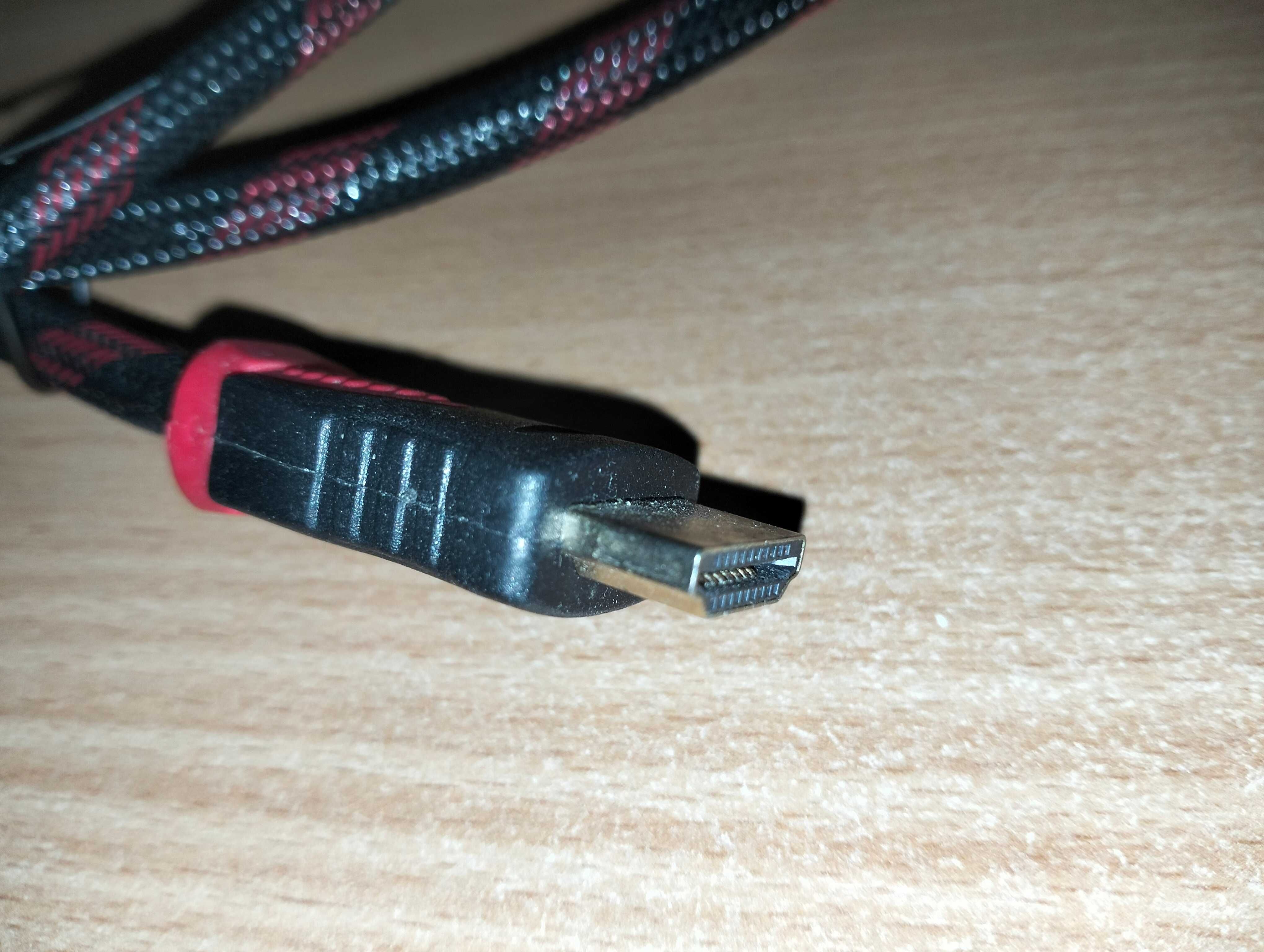Кабель hdmi-DVI   1,4 метра