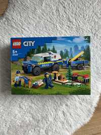 Lego City Police Szkolenie psow 60369