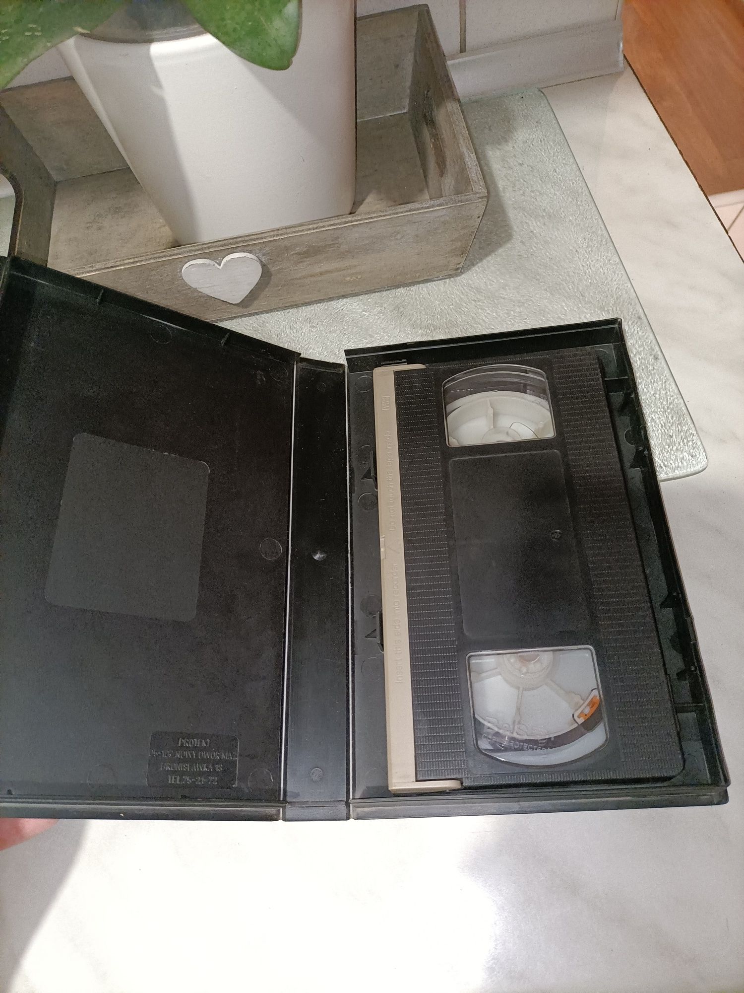 Kaseta VHS Gole Mistrzostwa Świata we Włoszech 1990rok