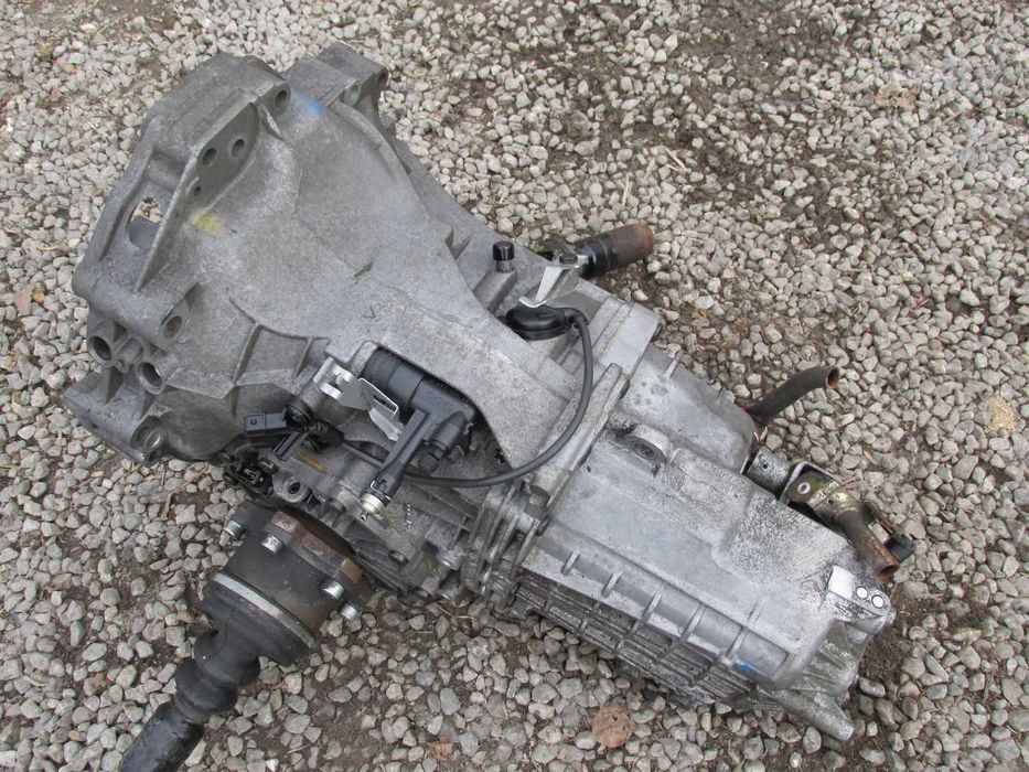 Skrzynia biegów vw passat b5 audi a4 2.0 20v GGF