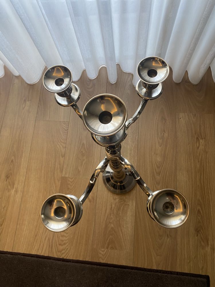 Candelabro de 5 braços (81cm)