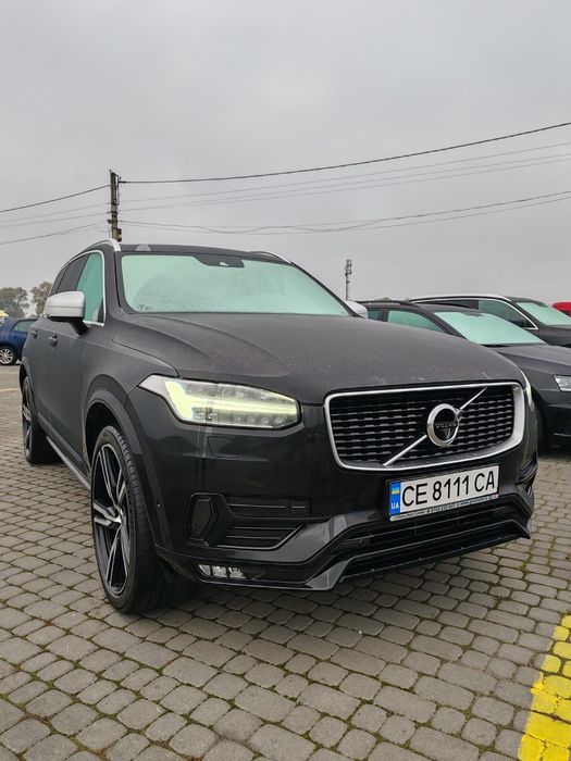 Volvo XC90 R Design 2016-2017 2.0 disel/ Exclusive комплектація/7місць