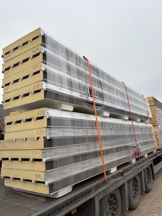 Продам Сендвіч Панелі Нові PUR PIR Другого Сорту