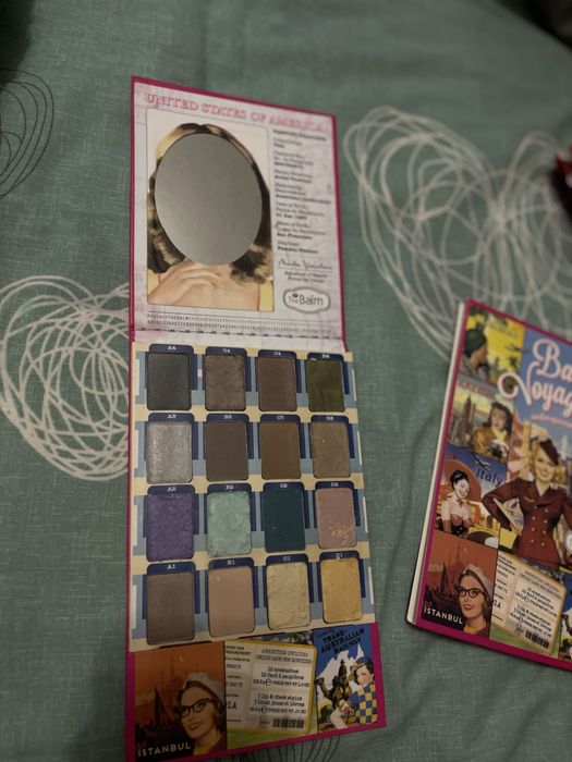 Палетка theBalm Balm Voyage Palette