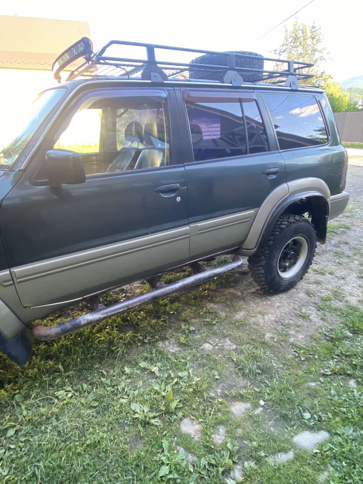 Нісан Патрол y61