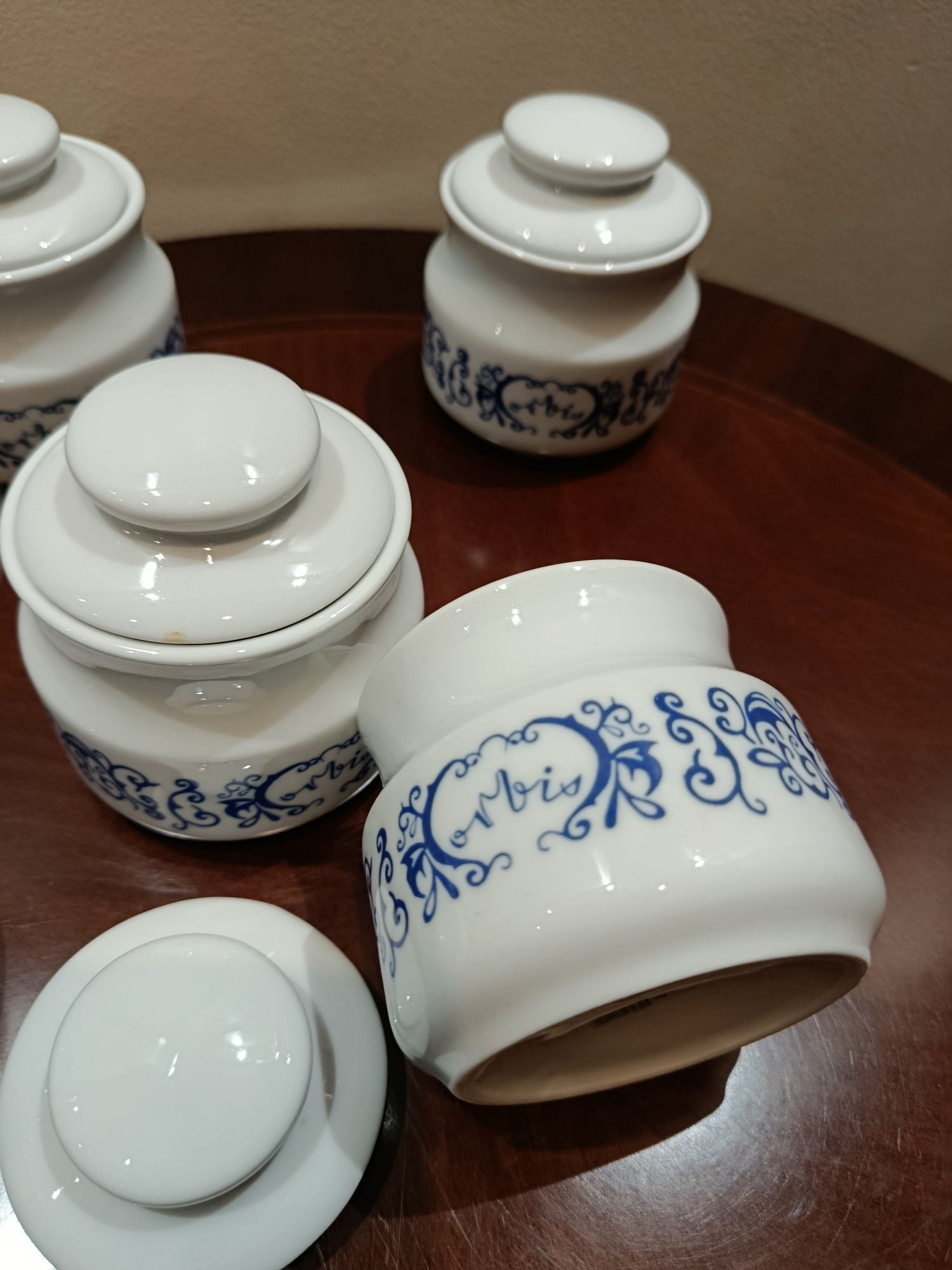 Śliczna stara cukiernica porcelana Wawel Krzysztof Wałbrzych