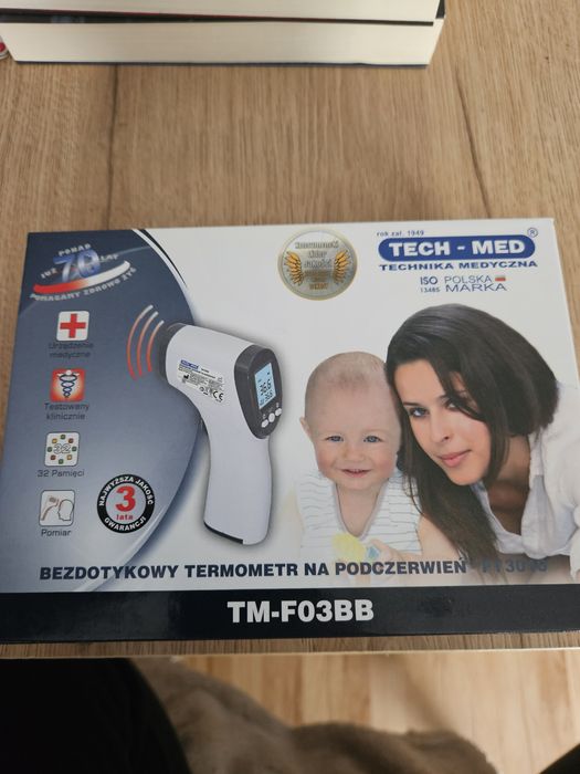 Termometr bezdotykowy