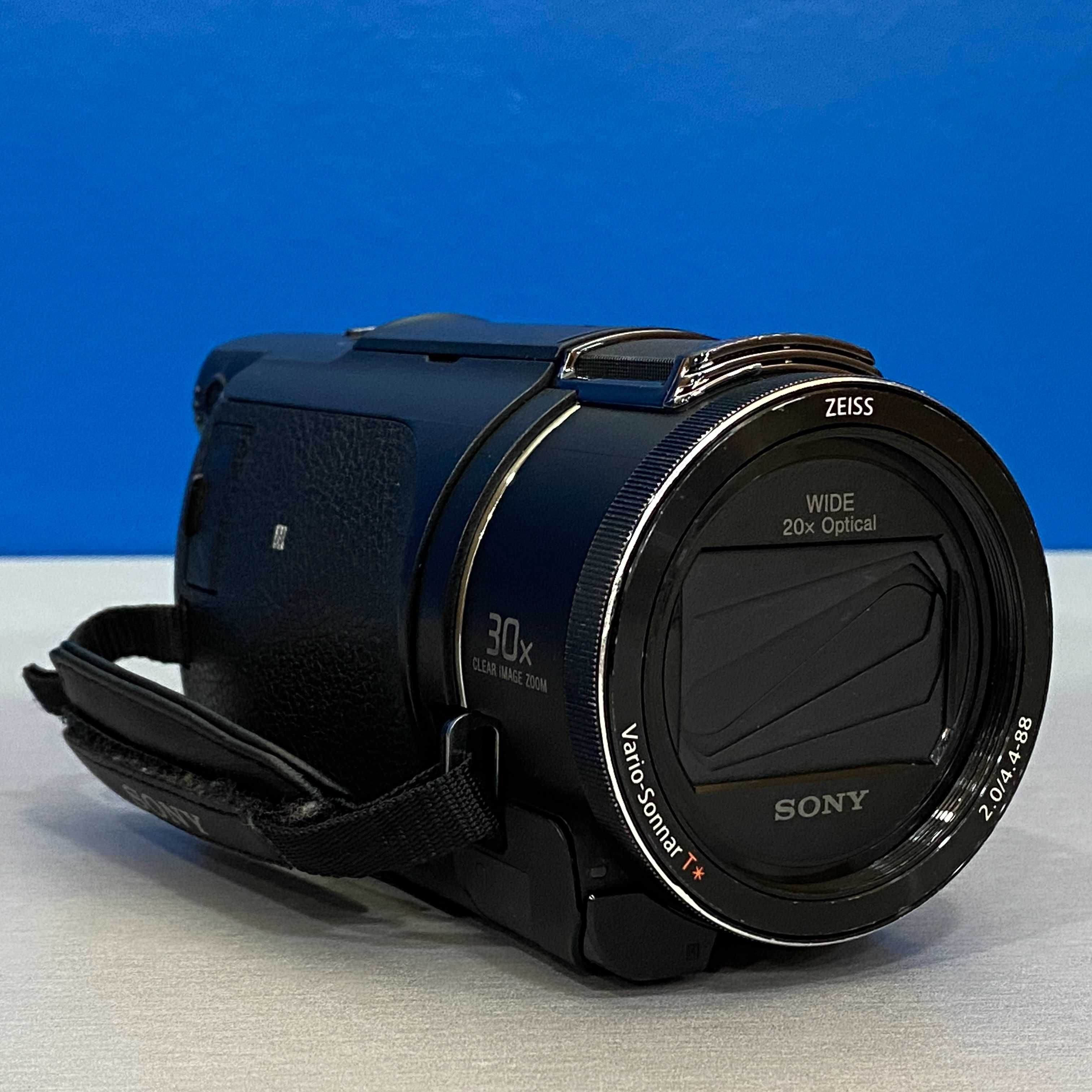Sony FDR-AX53 (4K - 20x Optical Zoom)