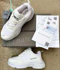 Damskie buty balenciaga niwe sneakersy 36,37,38,39,40 pobranie tanio