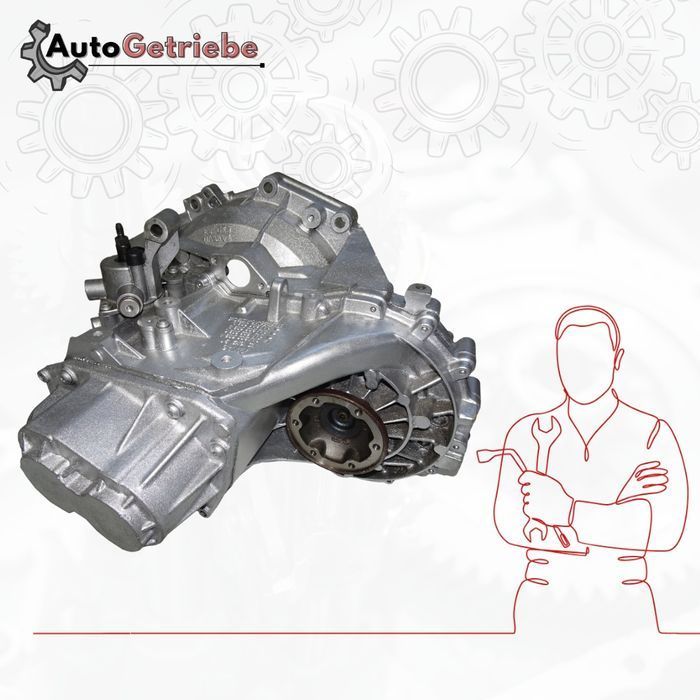 Skrzynia biegów Golf V a3  Touran Skoda 1.6FSI HBM GVV HEU JHY