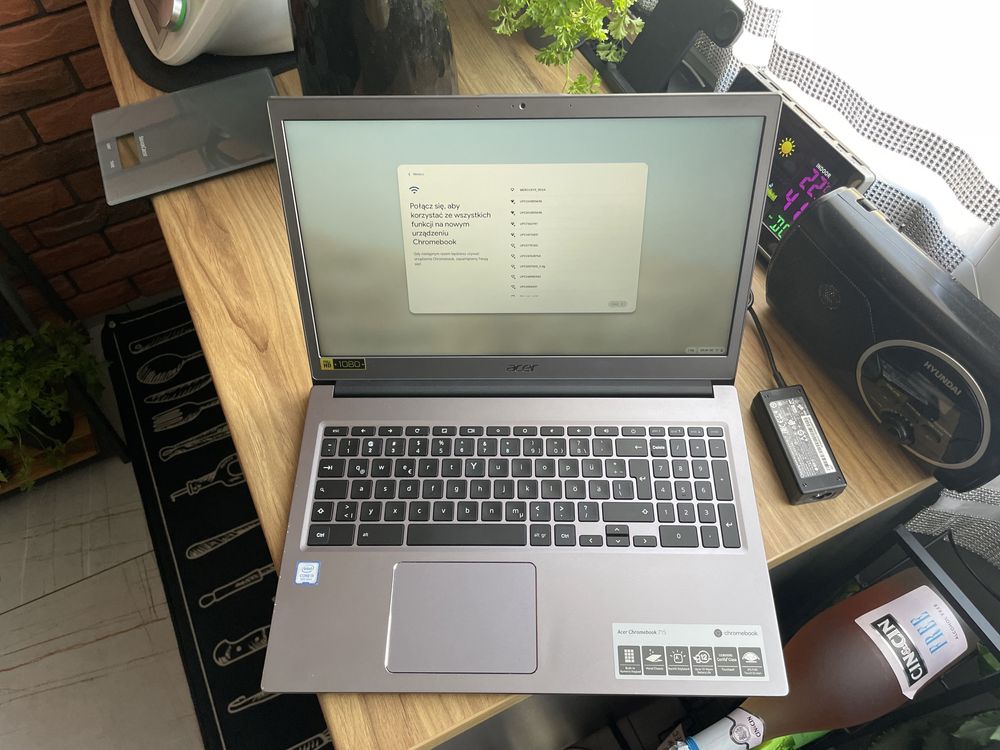 Acer Chromebook 715 intel Core i3 8th Gen 128 SSD/8GB/Wys!
