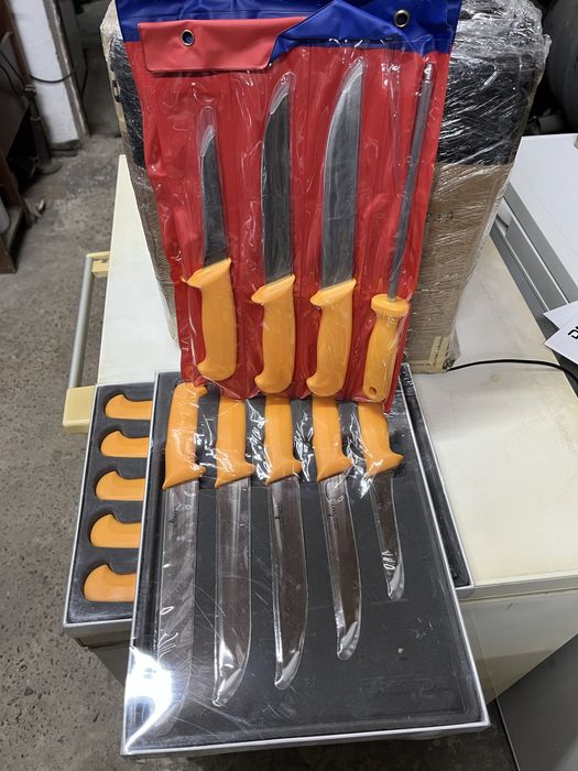 Оригінальні ножі для мʼяса