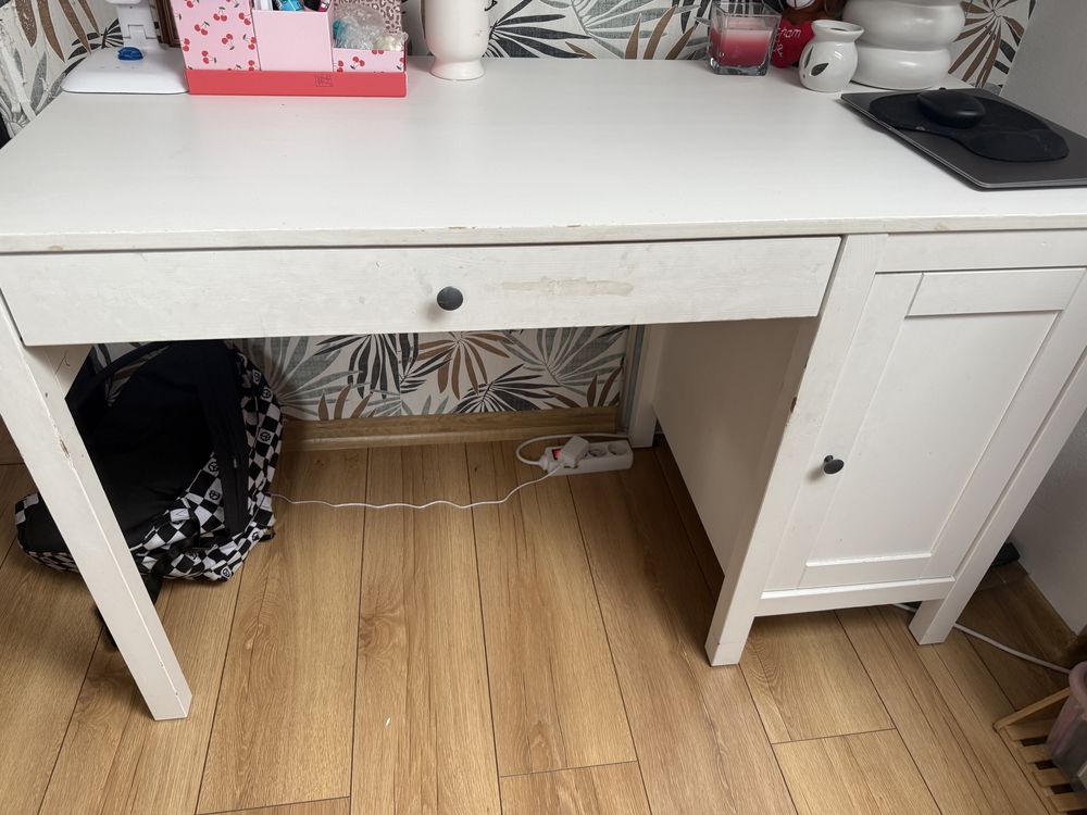 Szafa Hemnes Ikea + biurko gratis