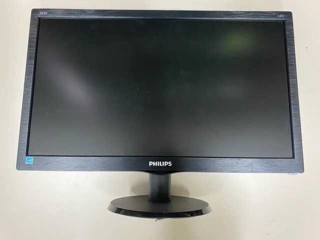 Monitor Philips Czarny 20 cali