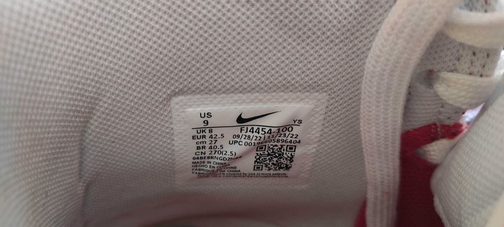 Nowe Nike Terminator High r.42.5