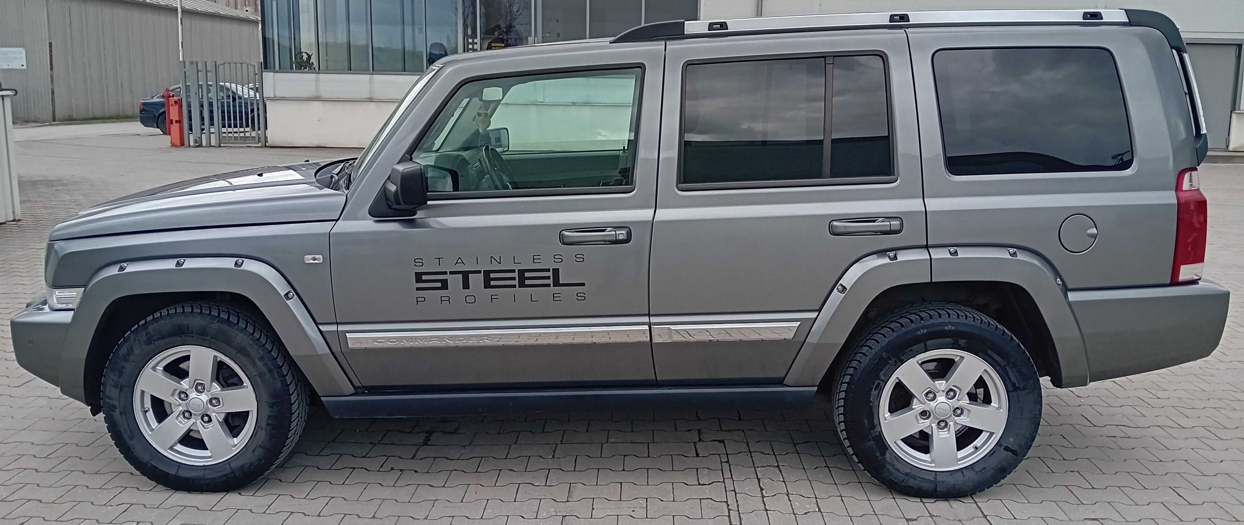 Jeep Commander 3.0 V6 CRD