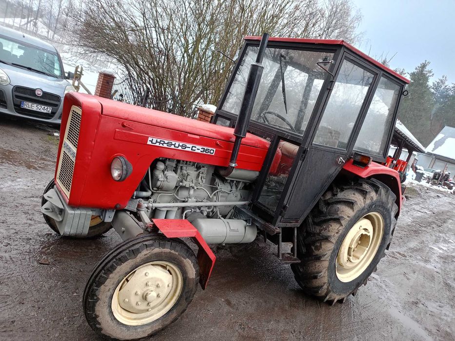 Ursus C-360 zrejstrowany kpl idealny 8,8,8,1,2,2,3,2,6