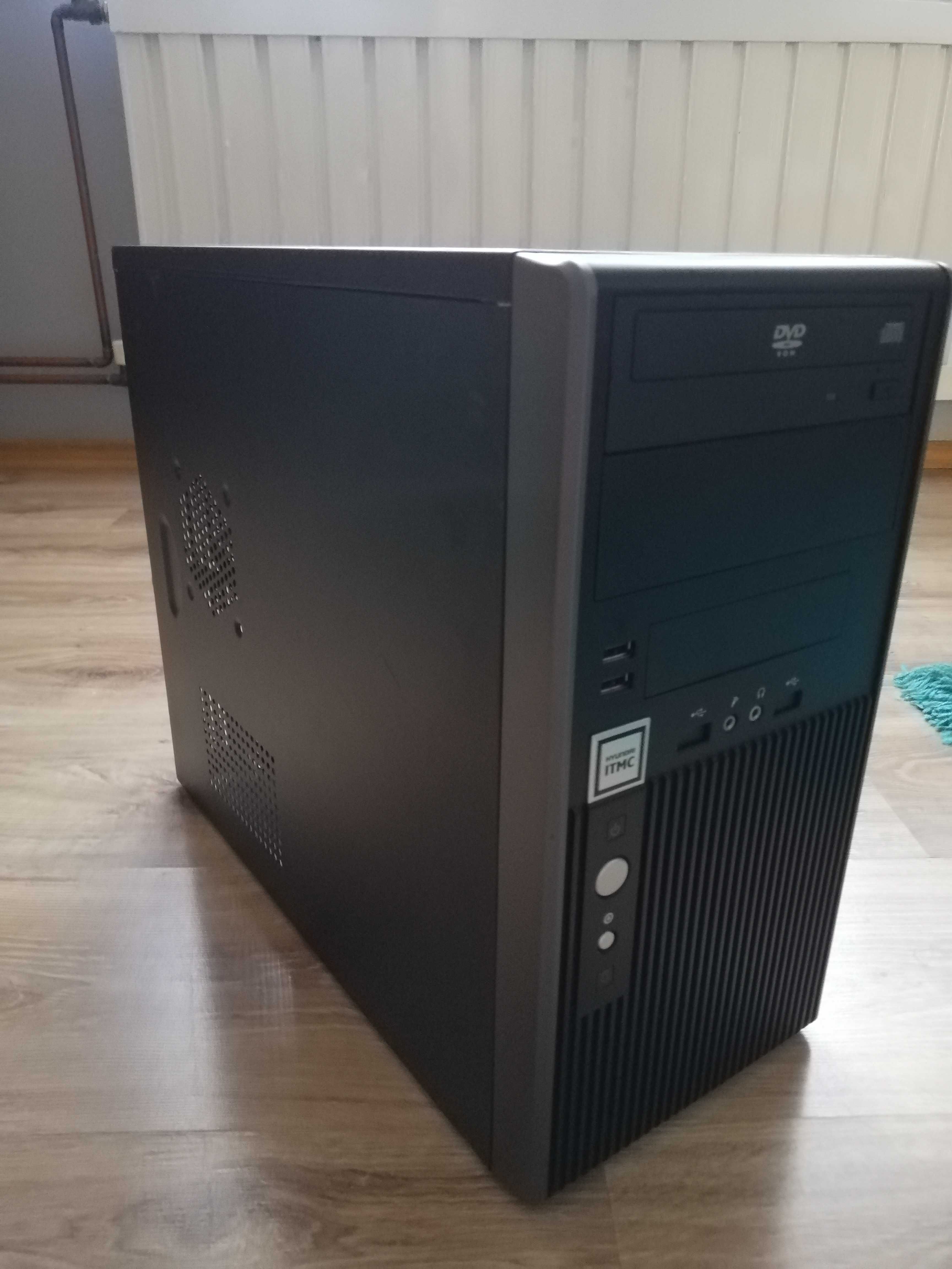Sprzedam Komputer Intel I3 4150+RX 560+ SSD 120GB