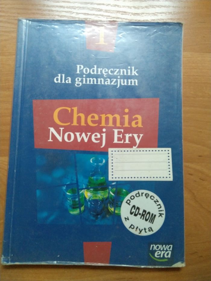 Chemia I 1 Nowa Era + CD
