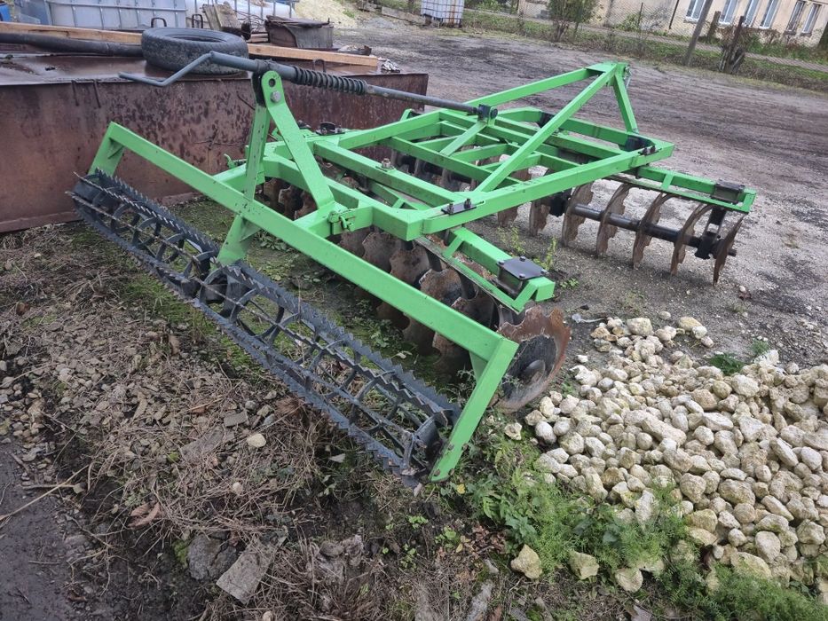 Дискова борона бомет 2.4 м