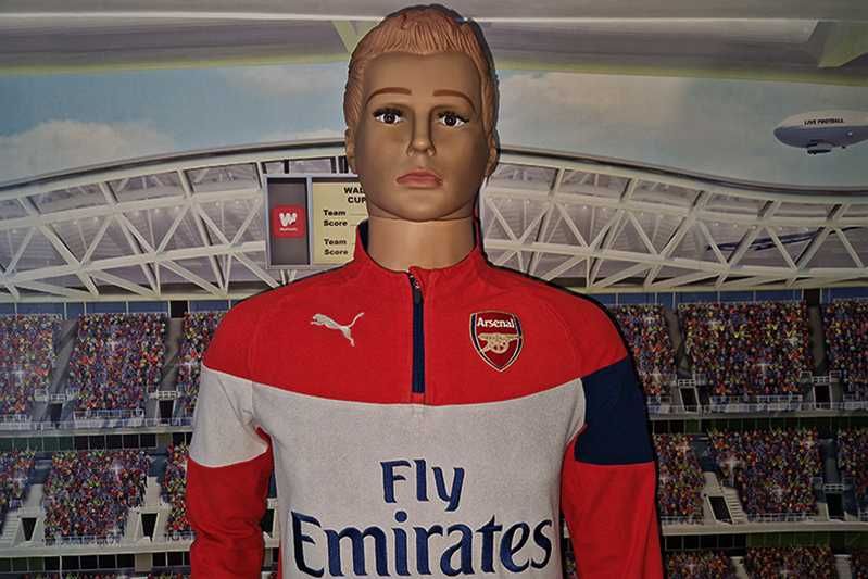 Arsenal Football Club Puma WarmCell 2014-15 bluza polar size: YXL-164