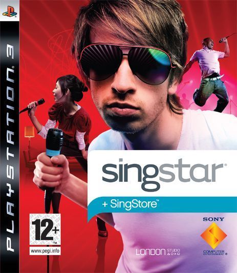 SingStar Vol 1 (sama gra) - PS3 (Używana)