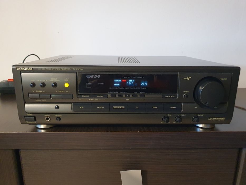 Amplituner Technics SA-EX500