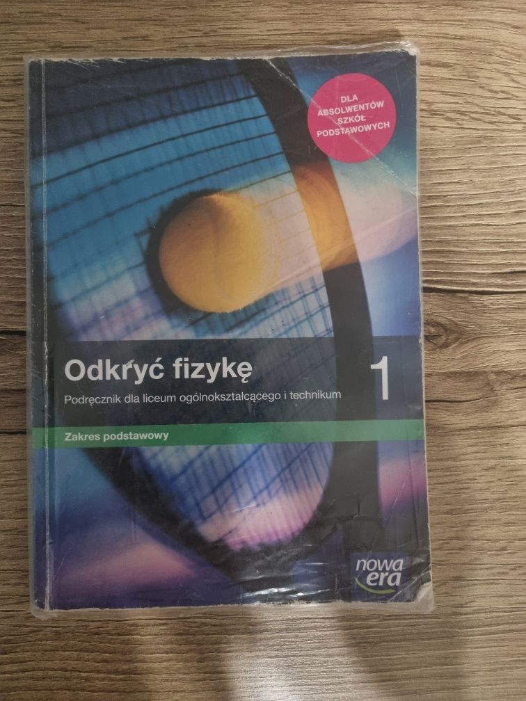 Odkryć fizykę 1 Zakres podstawowy