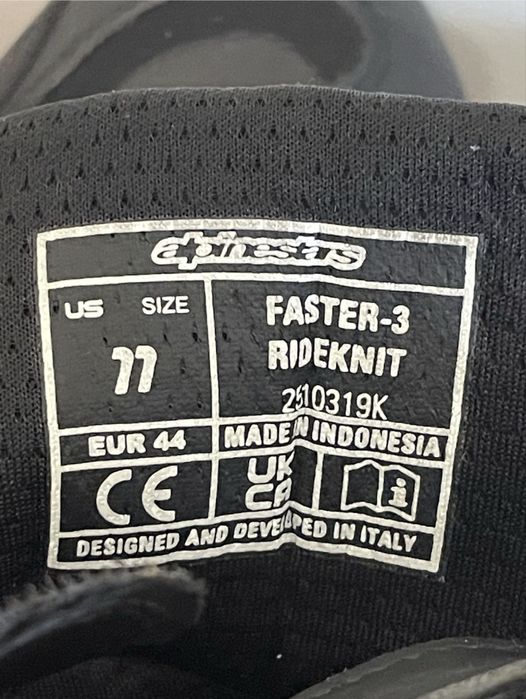 Botas alpinestar faster 3