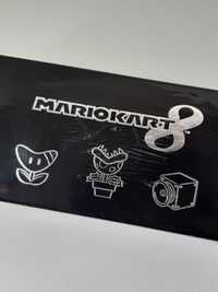 Conjunto de Pins / Crachás Oficiais Mario Kart 8 (Club Nintendo, 2014)