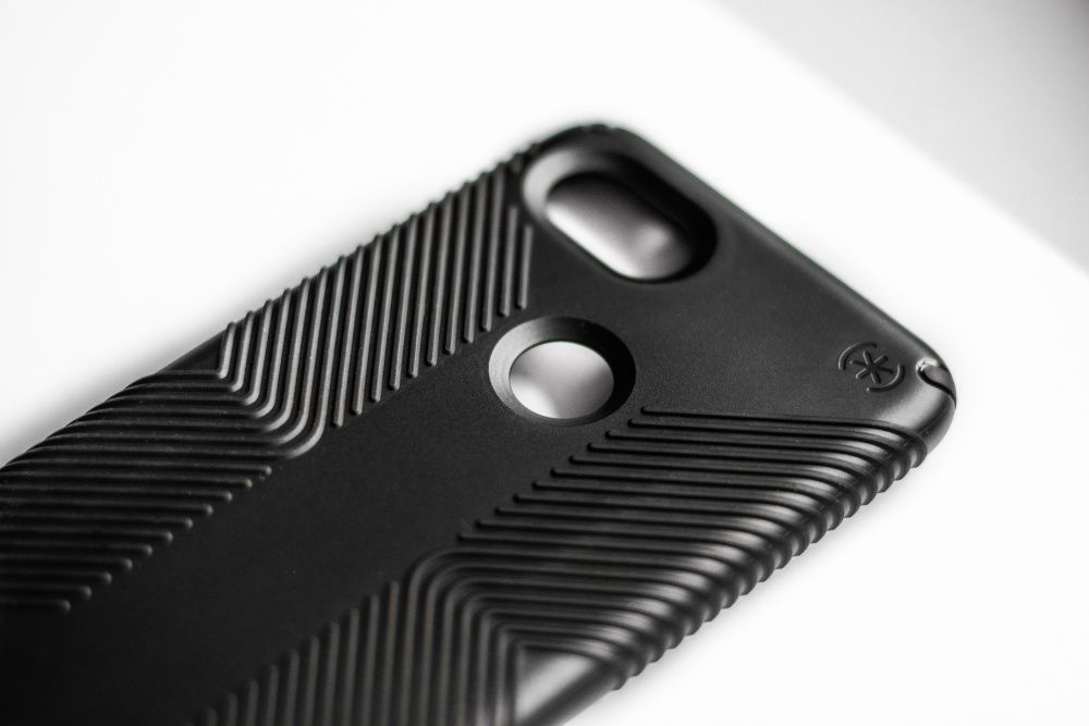 Чохол Google Pixel 3 xl Speck Presidio Grip чорний для чехол скло
