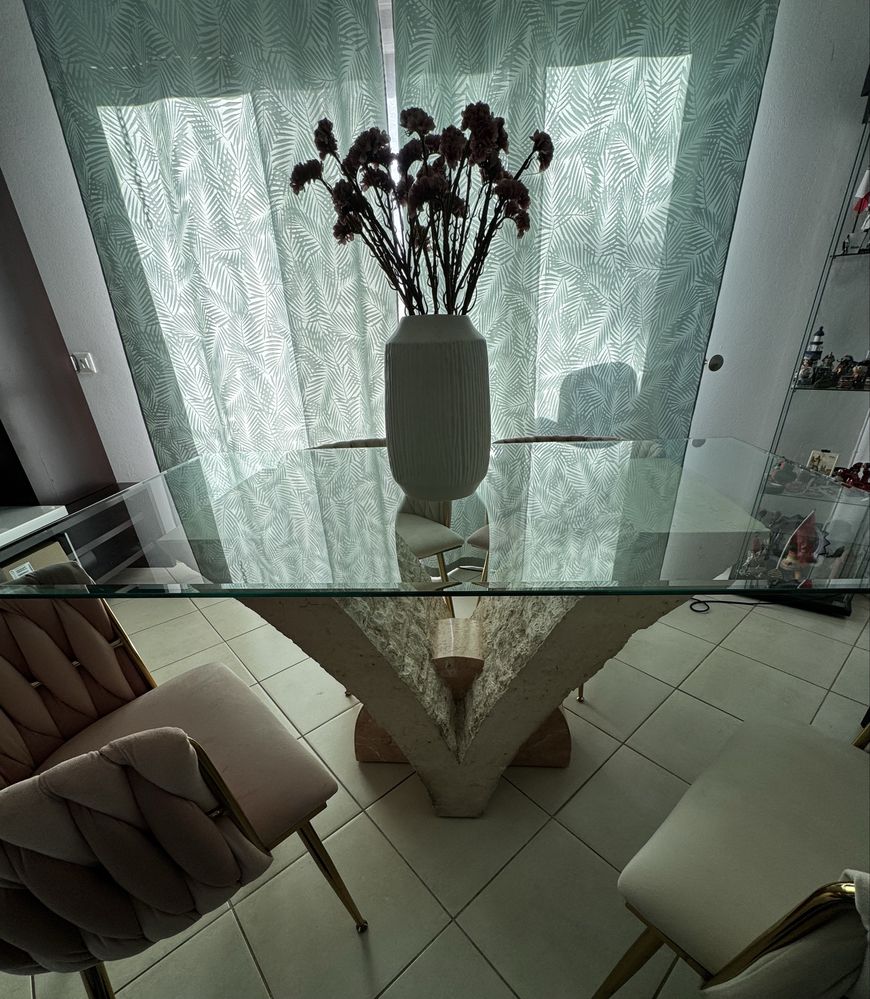 Sala de jantar completa