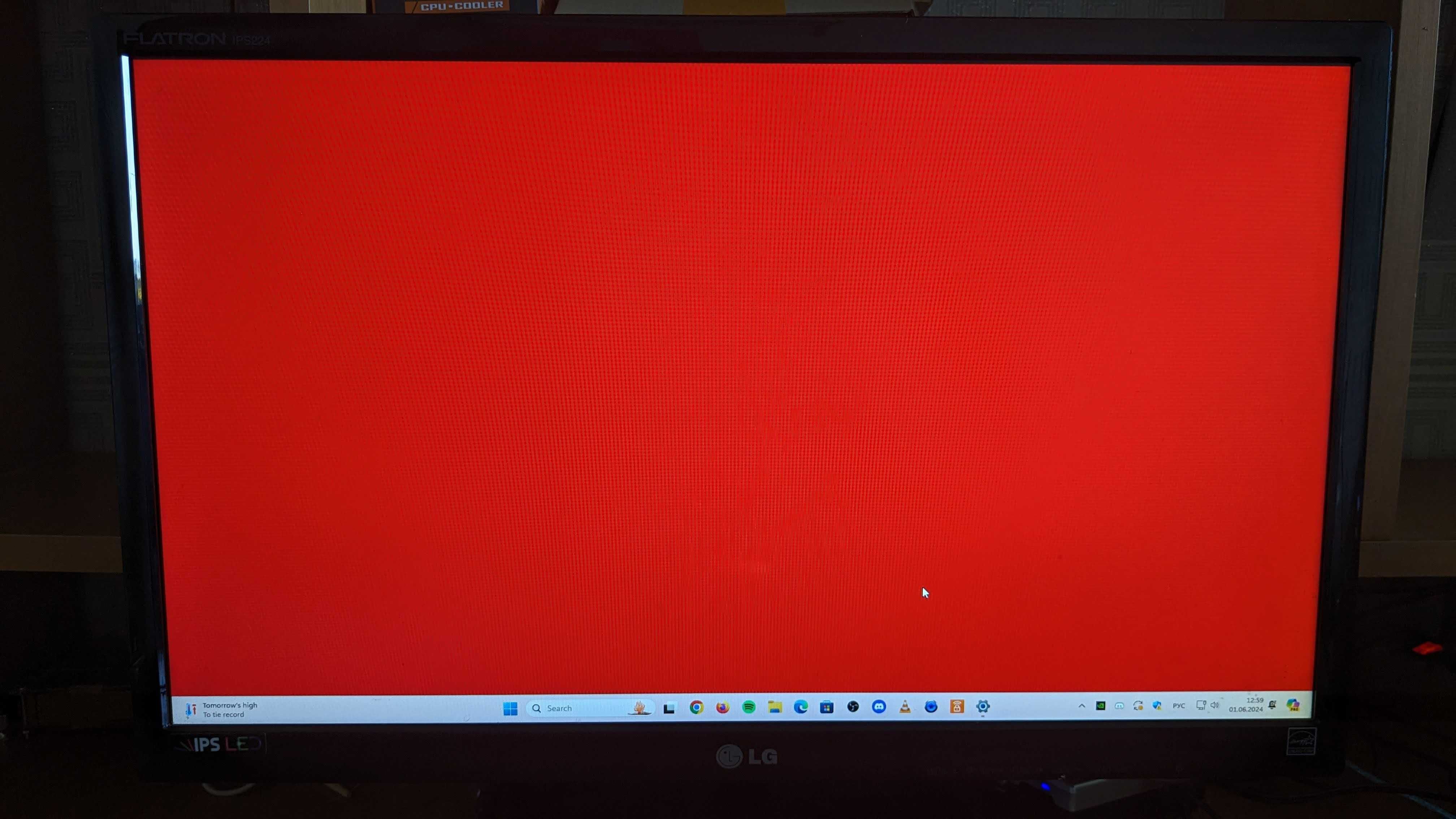 Монітор LG Flatron IPS 224T-PN IPS FHD 1920x1080