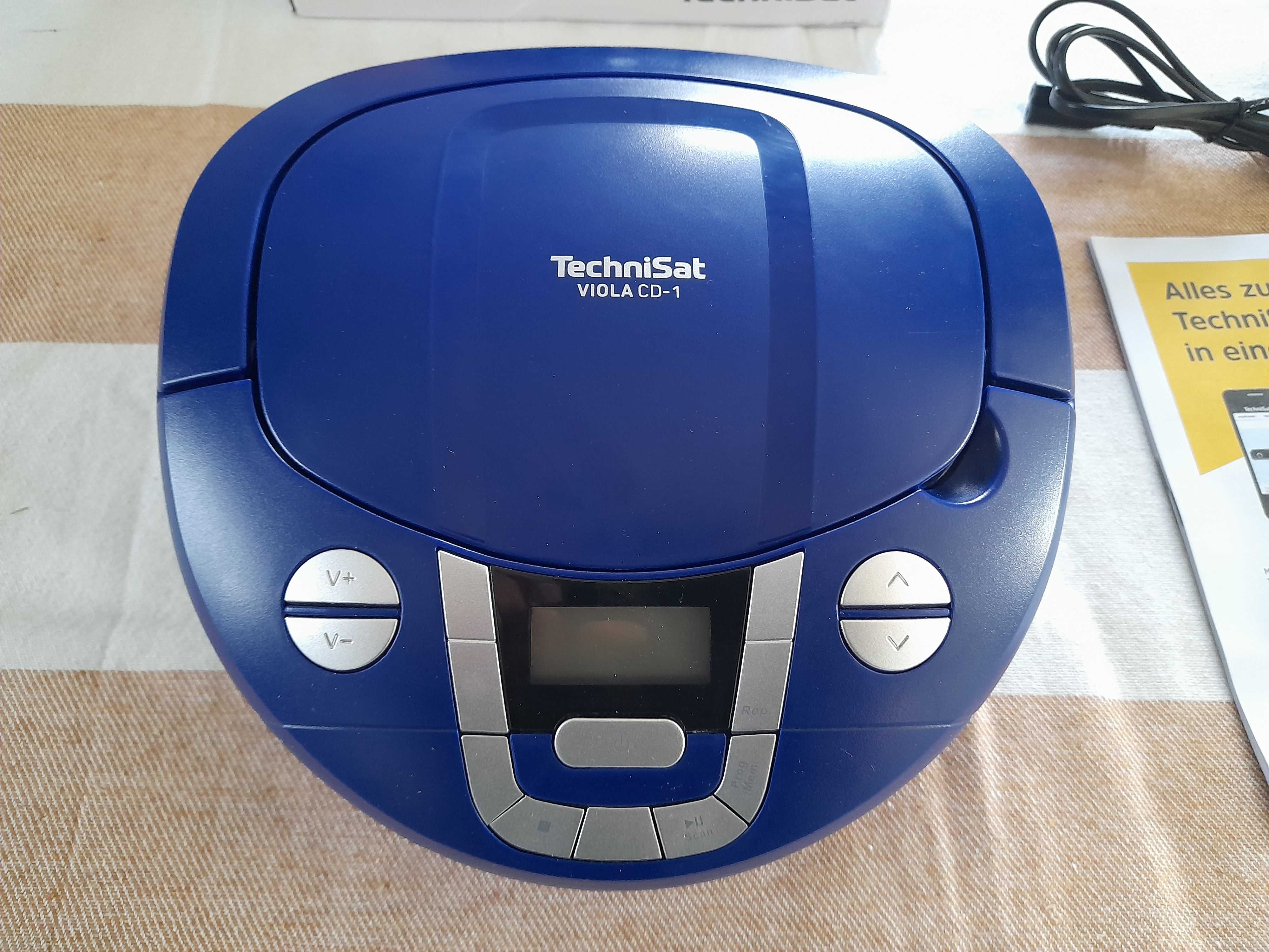 Radio sieciowe FM TechniSat VIOLA CD-1