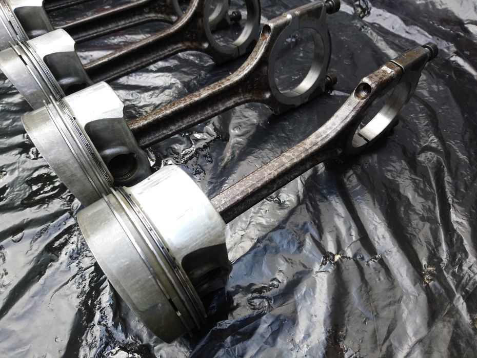 двигатель W12 Audi BHT 6.0 Bentley Phaeton по запчастям