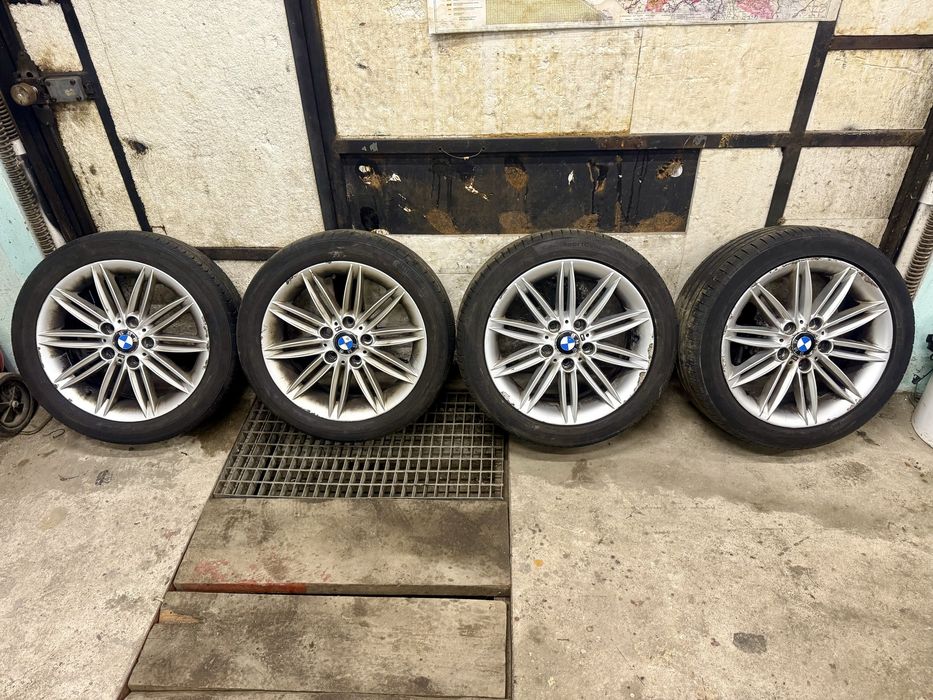 BMW 1 koła 17 M- Pakiet 5x120 opony Continental Sport Contact 225/45