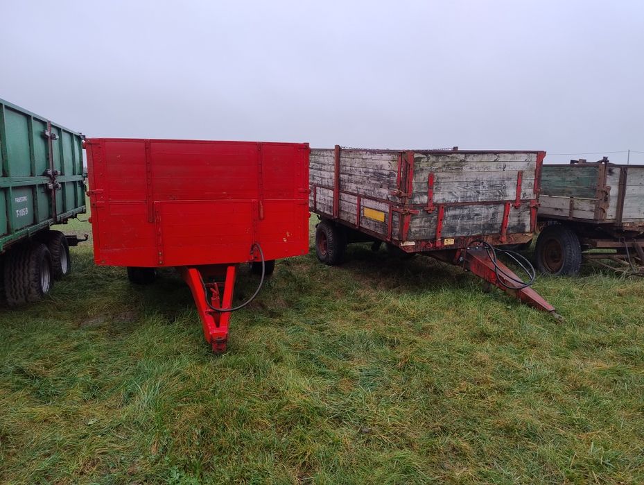 Przyczepa wywrotka Tim 4.5t