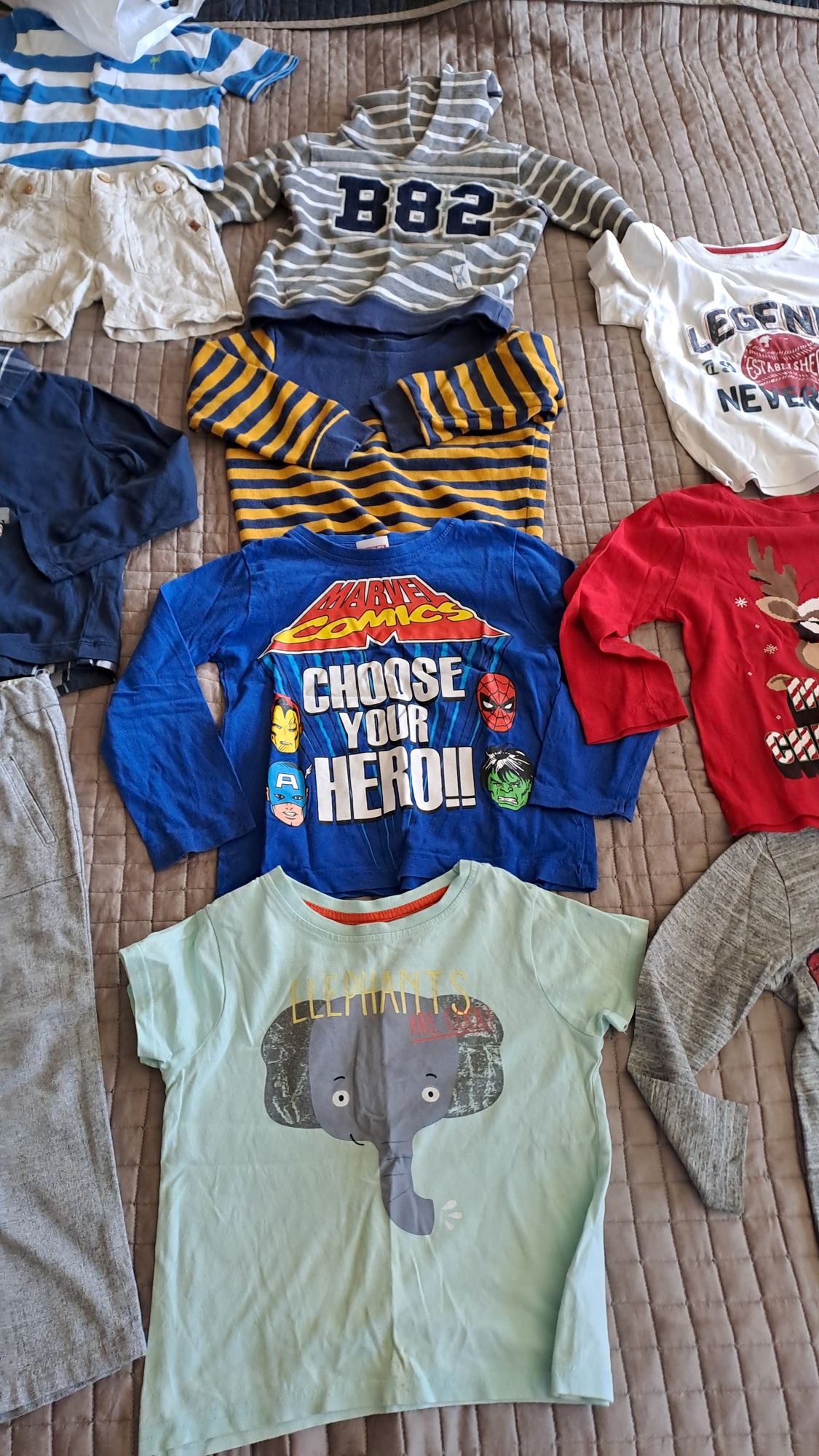 Lote de Roupa menino 2 / 3 anos