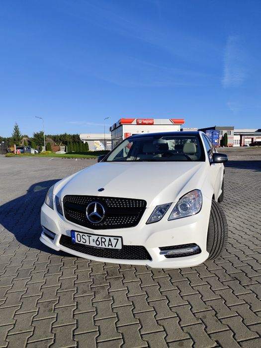 Mercedes E klasa W212, 2.2CDI, pakiet AMG