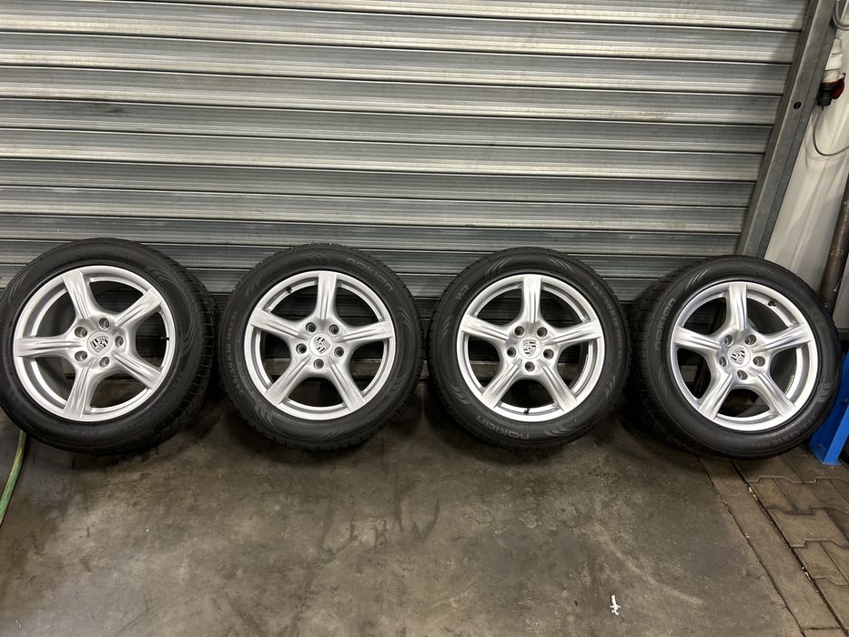 Felgi aluminiowe do Porshe Panamera, 5x130, 9Jx18H2 ET53