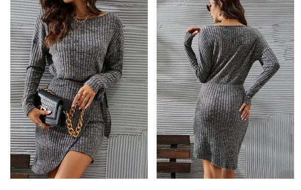 Nowa sweterkowa sukienka damska rozmiar M