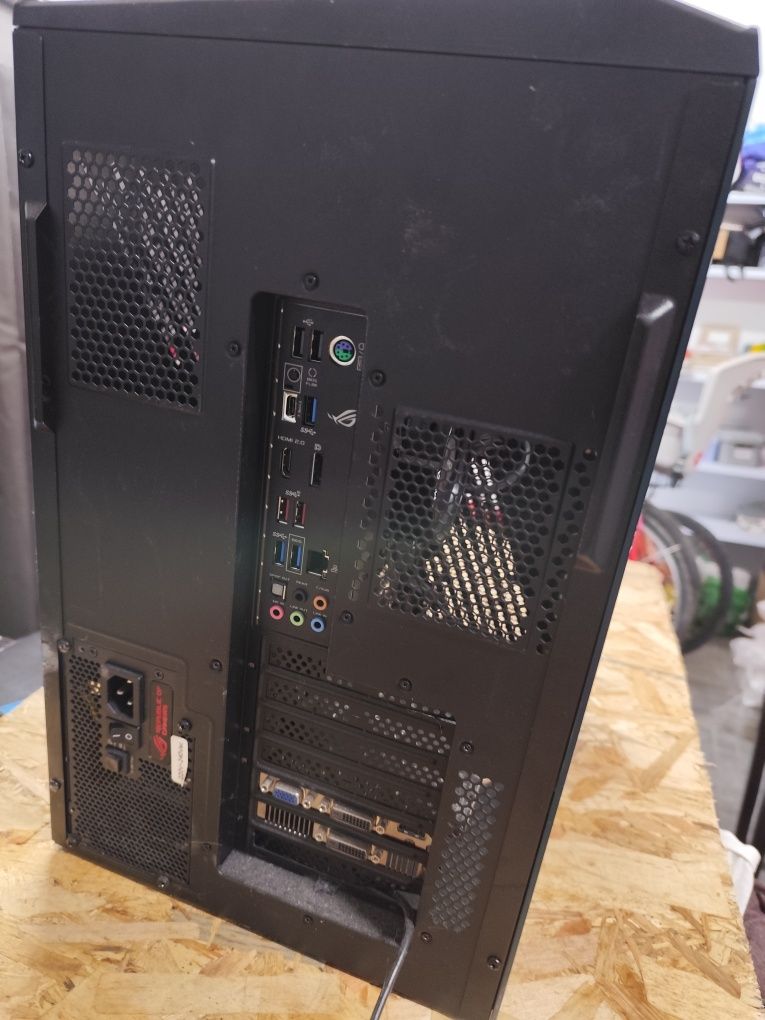 Computador nunca usado